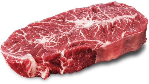 Loupaná plec / oyster blade steak Loupaná plec / oyster blade steak